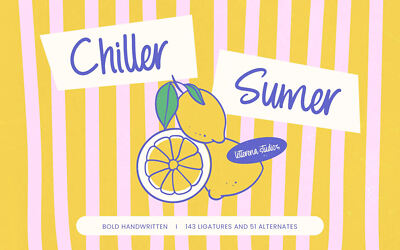Chiller Sumer Font