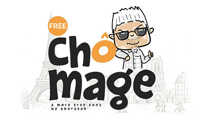 Chomage Font