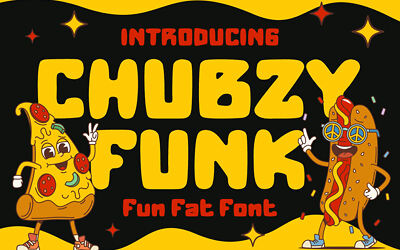 Chubzy Funk Font