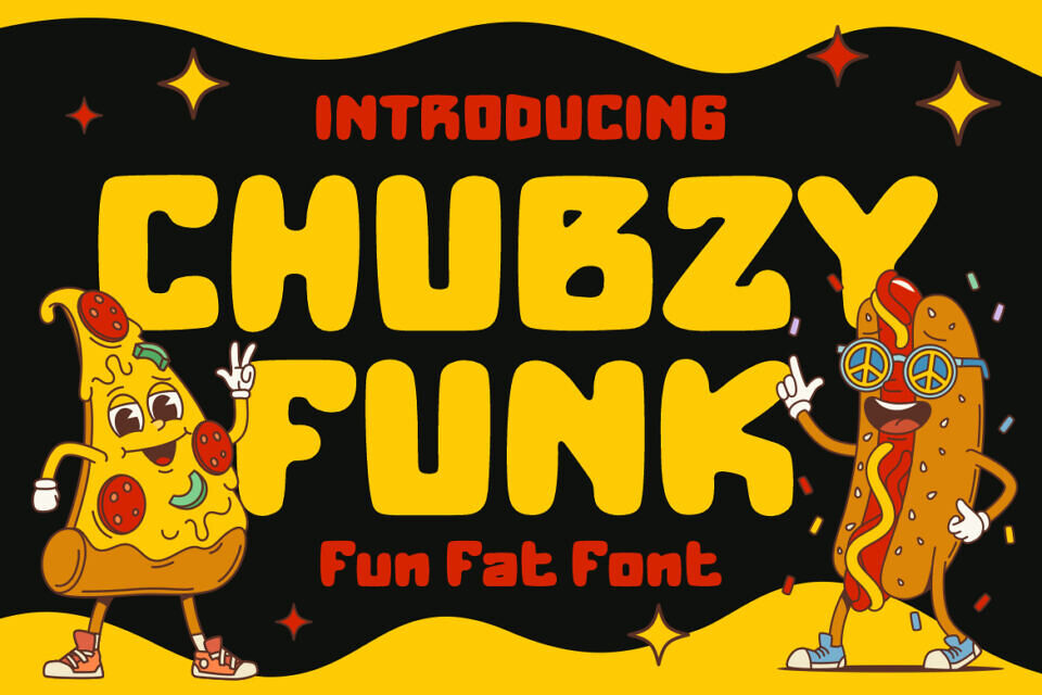 Chubzy Funk Font