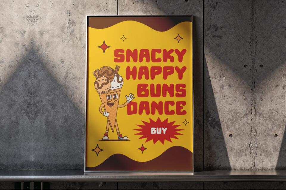 Chubzy Funk Font