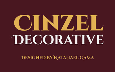 Cinzel Decorative Font