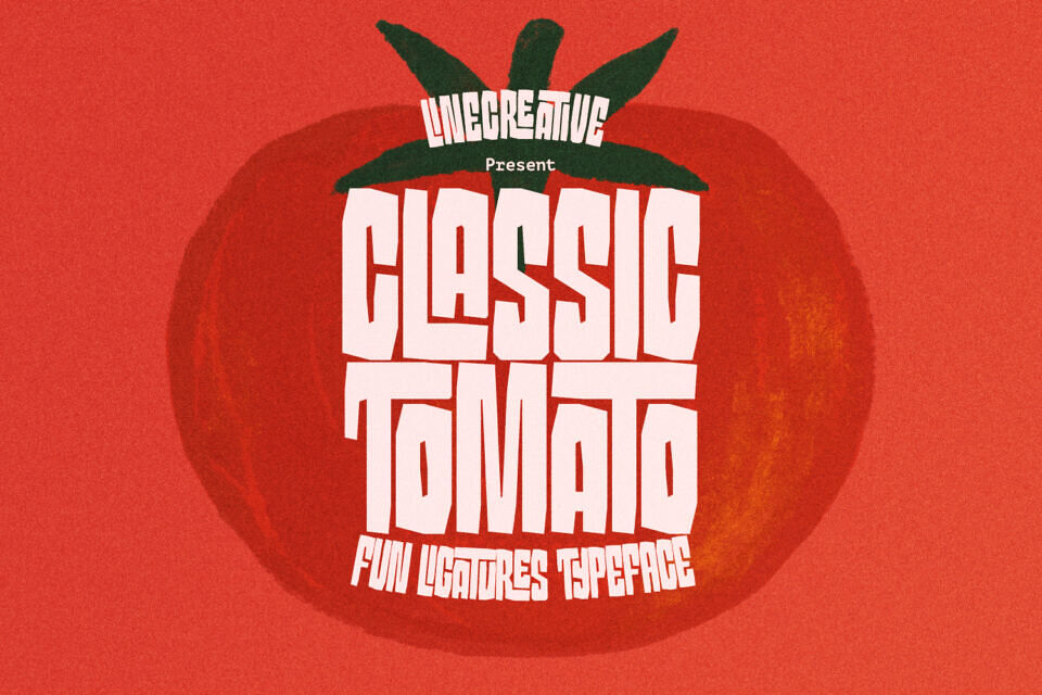 Classic Tomato Font