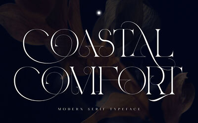 Coastal Comfort Font