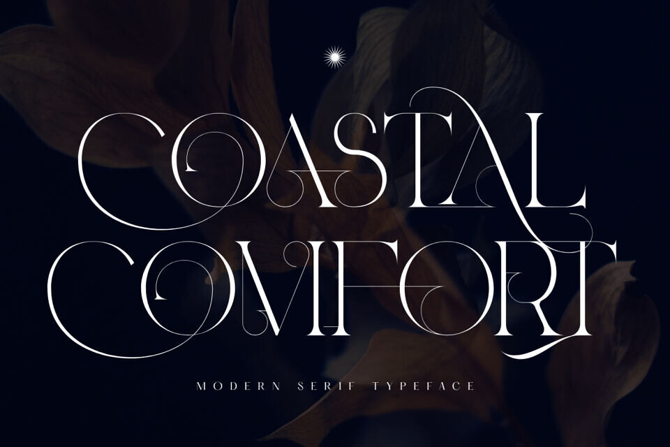 Coastal Comfort Font