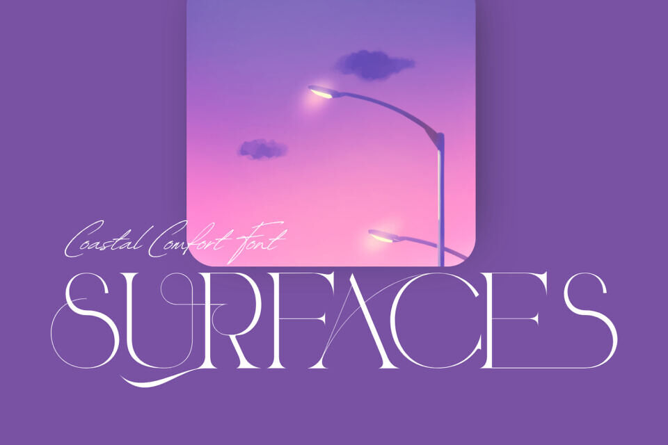 Coastal Comfort Font