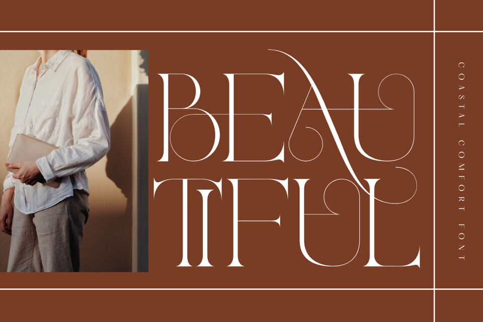 Coastal Comfort Font