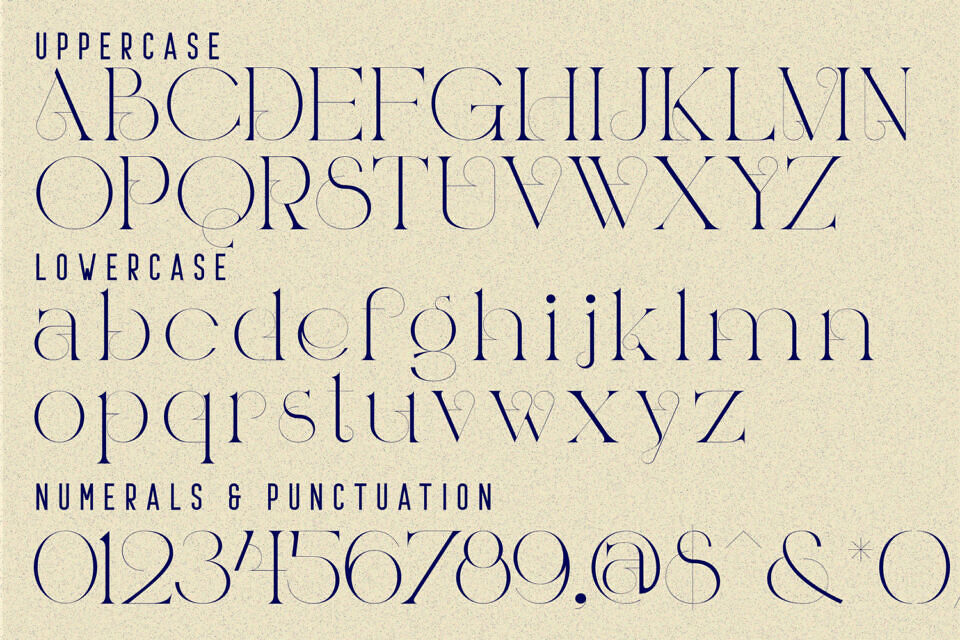 Coastal Comfort Font
