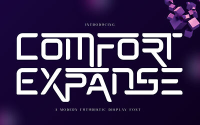 Comfort Expanse Font