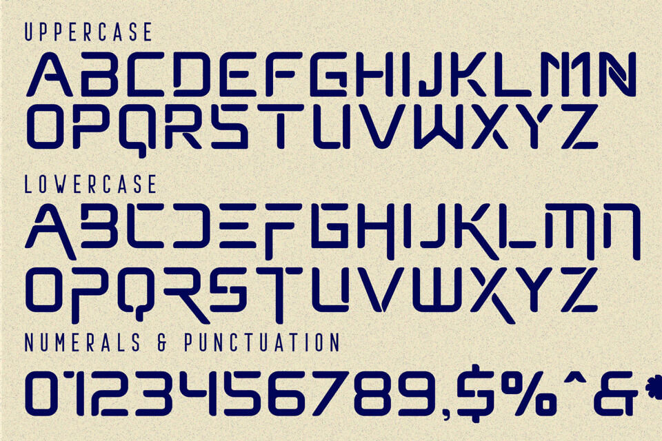 Comfort Expanse Font