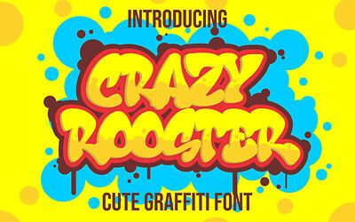 Crazy Rooster Font