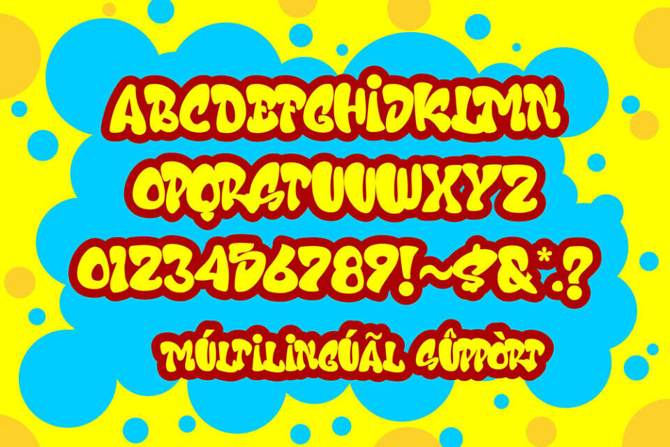 Crazy Rooster Font