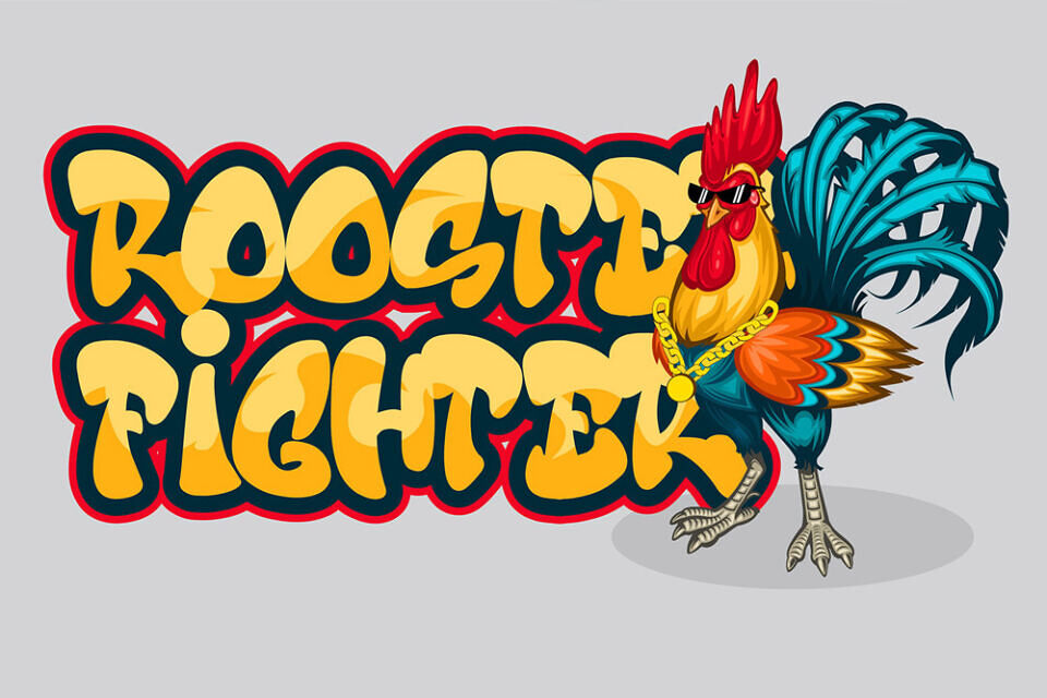 Crazy Rooster Font