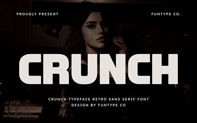 Crunch Font