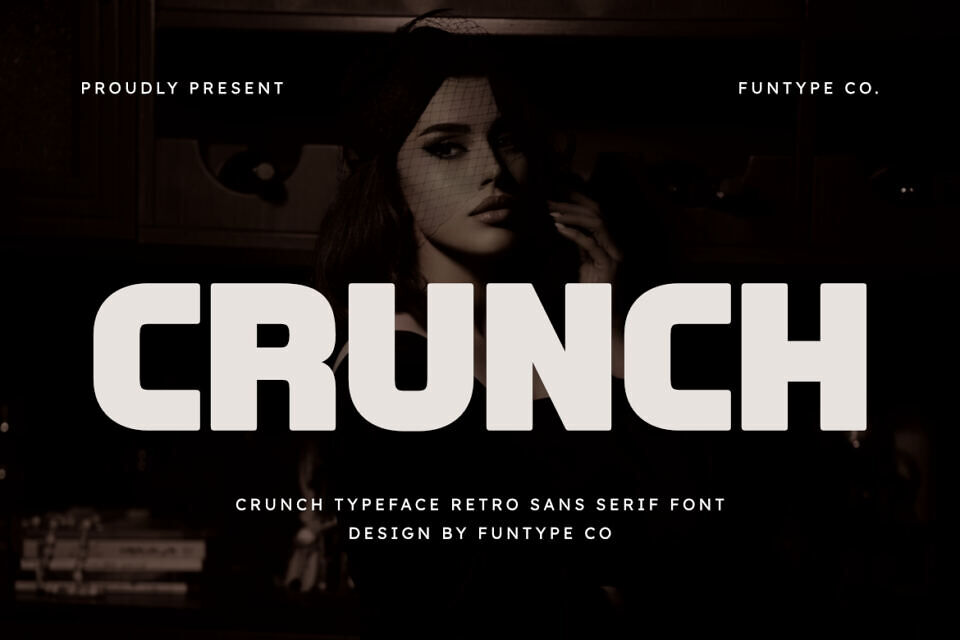 Crunch Font