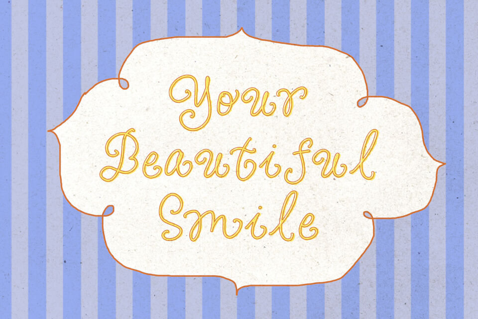 Curly Blush Font Family