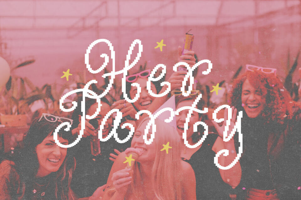 Curly Blush Font Family