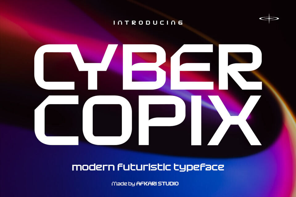 Cyber Copix Font