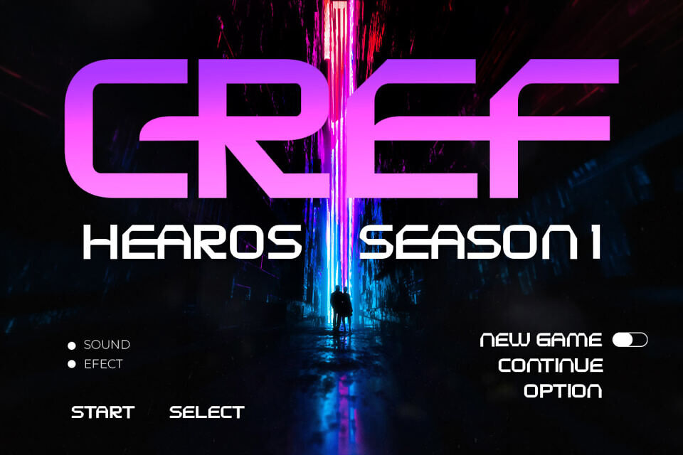 Cyber Copix Font