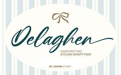 Delaghen Font