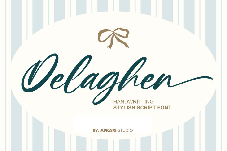 Delaghen Font