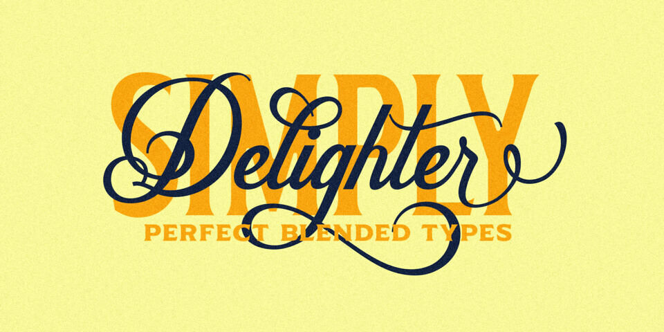 Delighter Script Font
