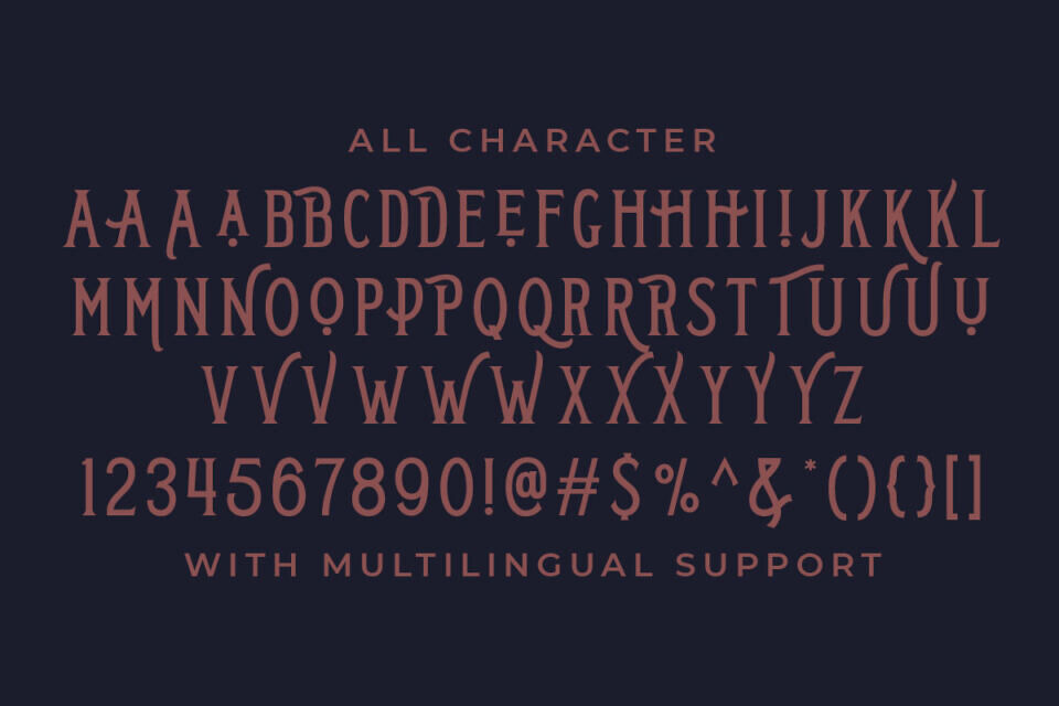 Dirchave Font