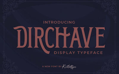 Dirchave Font