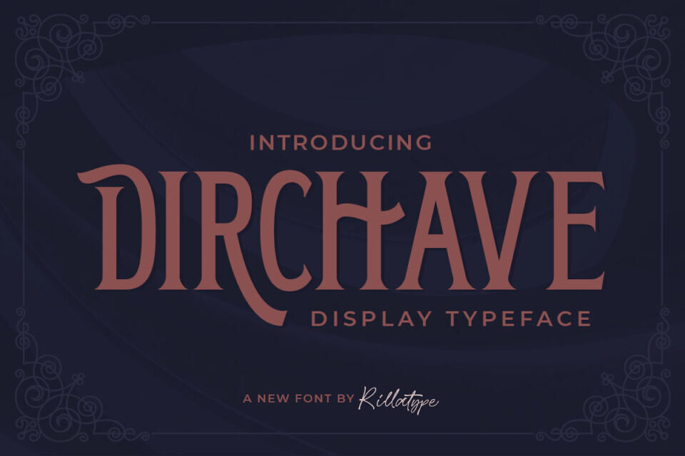 Dirchave Font