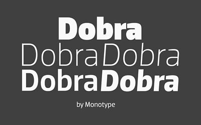 Dobra Font Family
