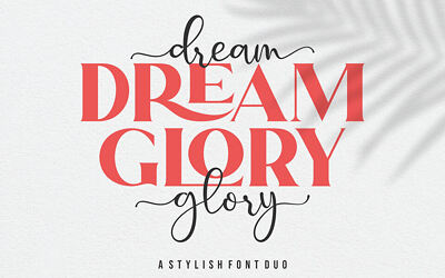 Dream Glory Font