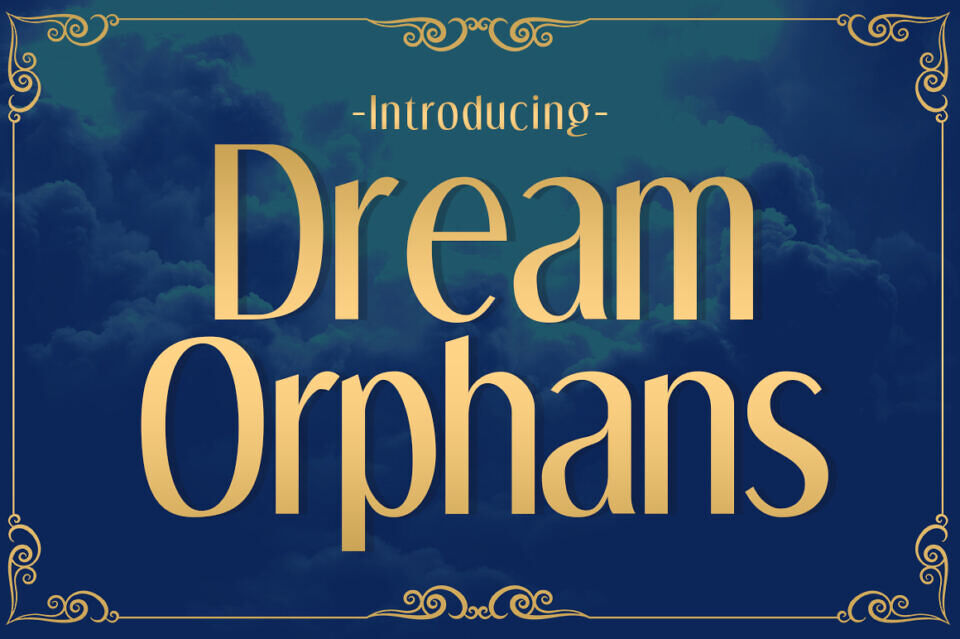 Dream Orphans Font Family
