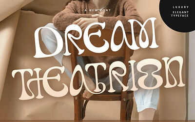 Dream Theatrion Font