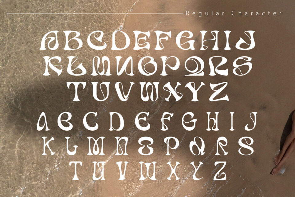 Dream Theatrion Font