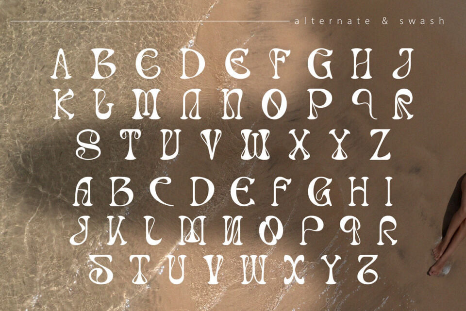 Dream Theatrion Font
