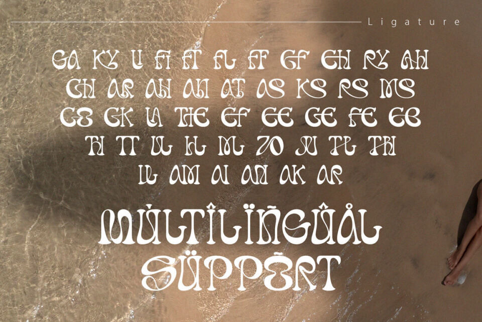 Dream Theatrion Font
