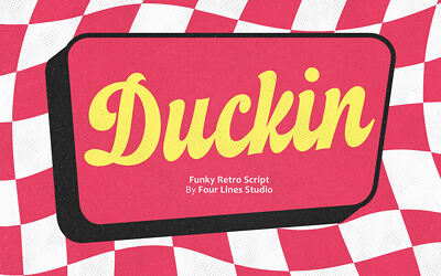 Duckin Font