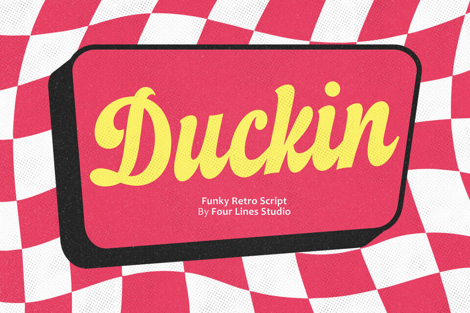 Duckin Font