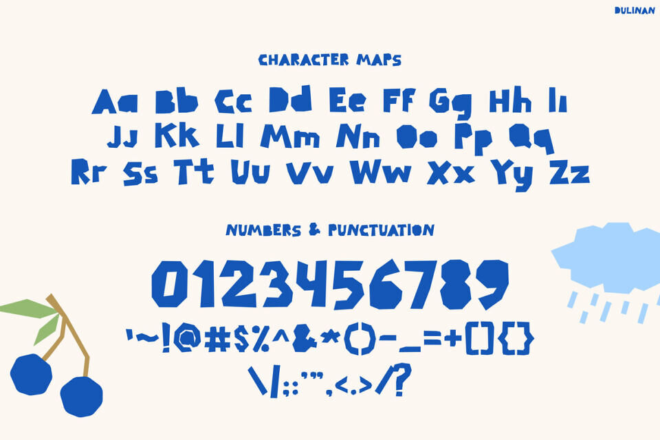 Dulinan Font