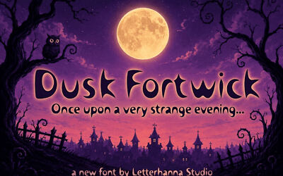 Dusk Fortwick Font