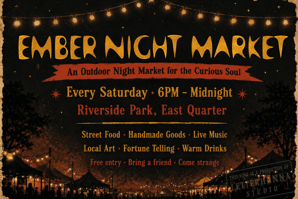 Dusk Fortwick Font