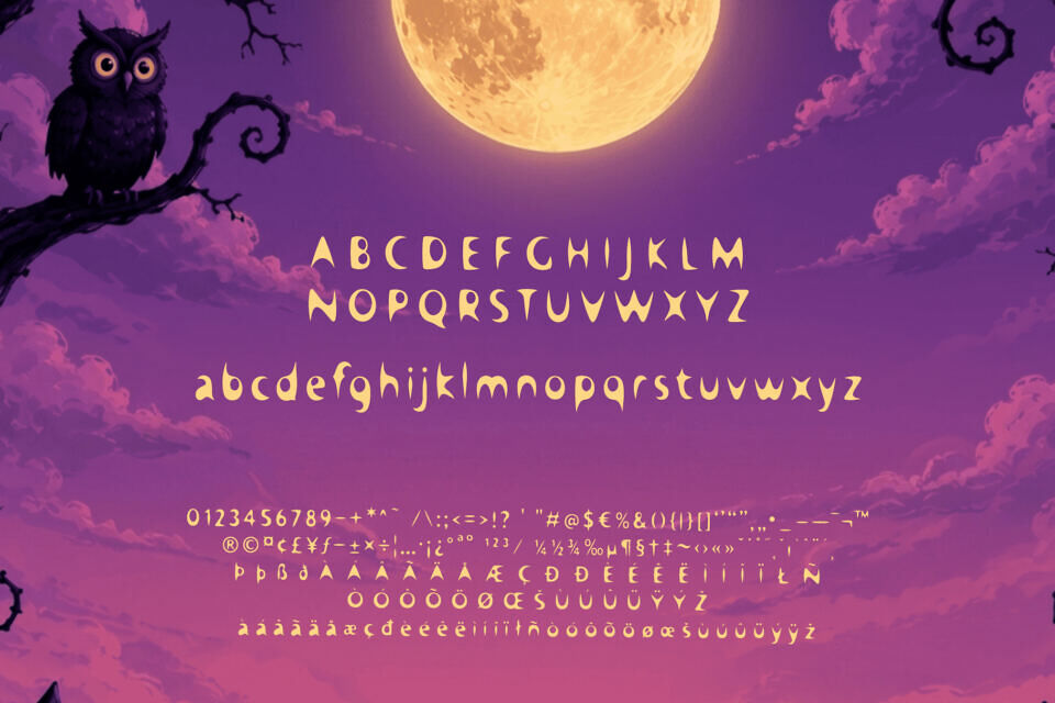Dusk Fortwick Font