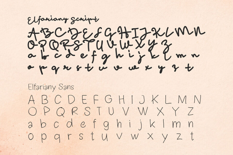 Elfariany Duo Font