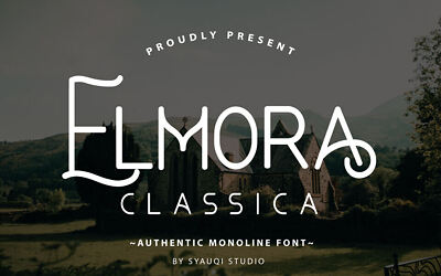 Elmora Classica Font