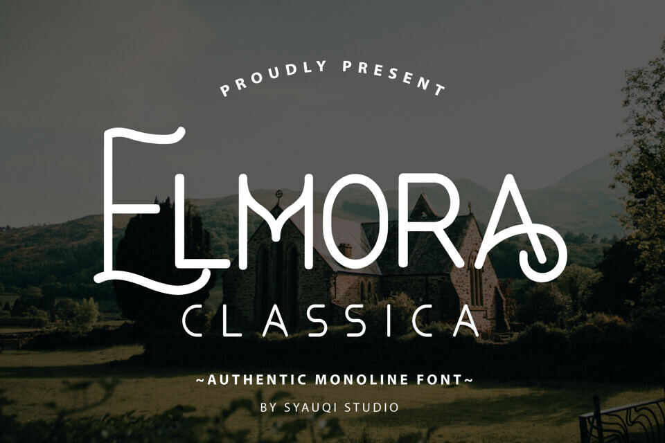 Elmora Classica Font