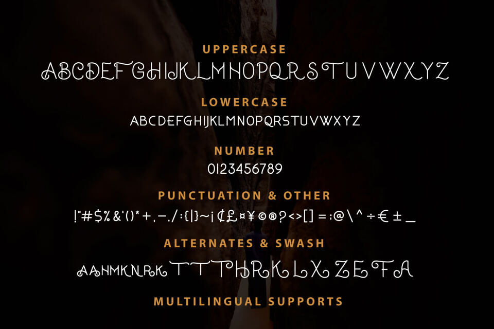 Elmora Classica Font