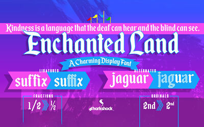 Enchanted Land Font