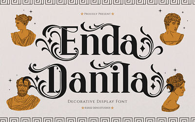 Enda Danila Font