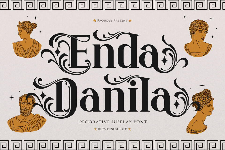 Enda Danila Font