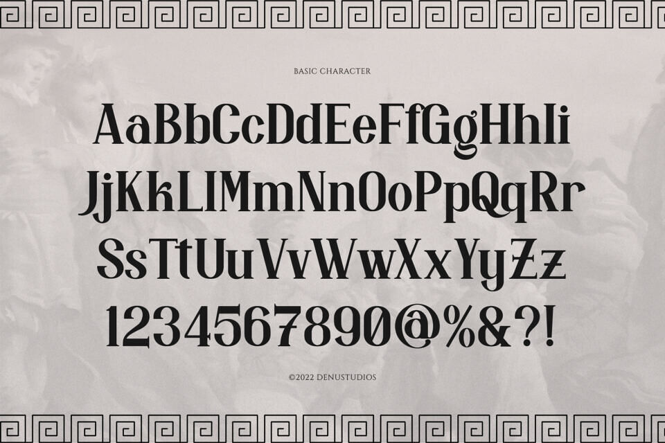 Enda Danila Font